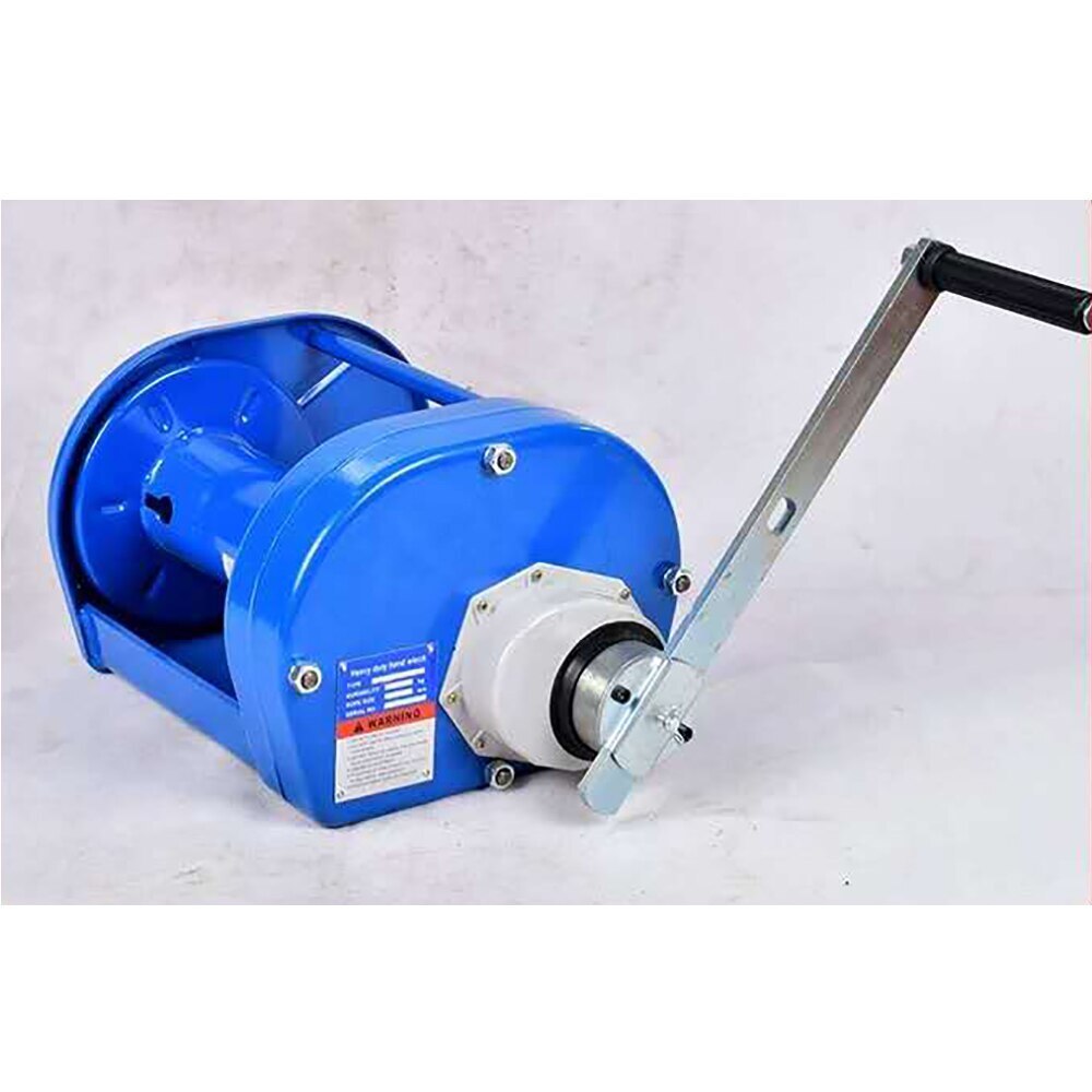 2T Hand Winch Manual Winch Tool Equipment Two-way Self-Locking Heavy-Duty Winch