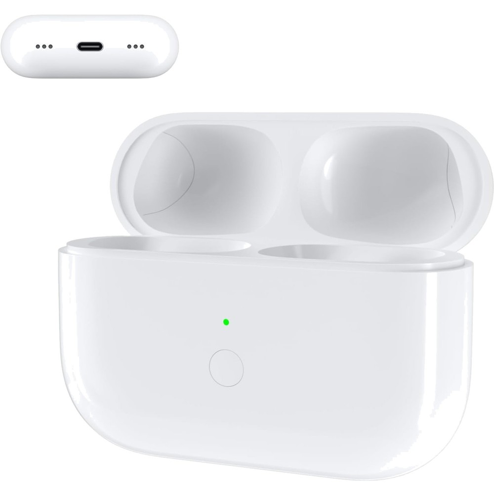 Efficient Type-C Wireless Charger Case for AirPods Pro - Bluetooth Sync Support