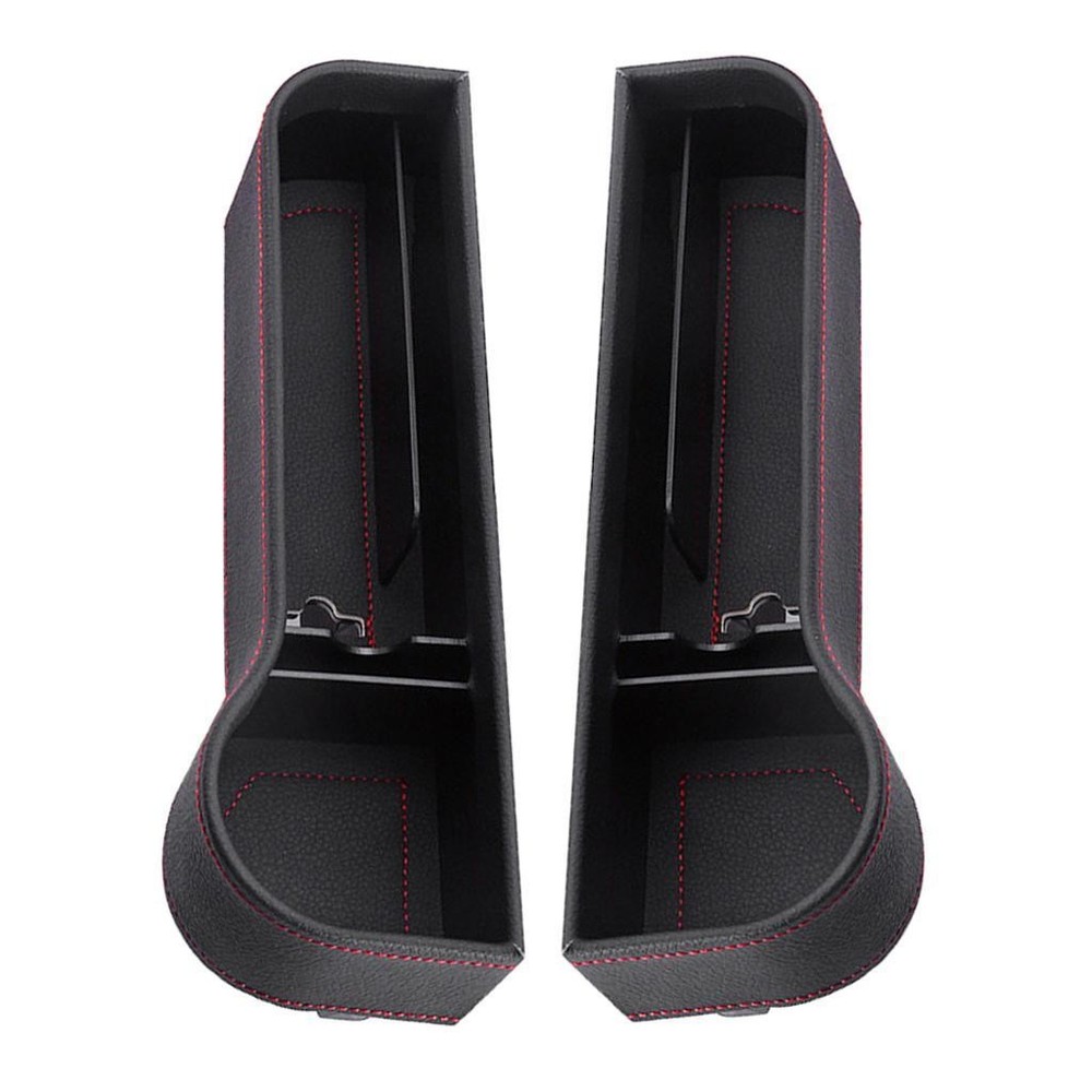2 Seat Crevice Storage Box Catcher Car Accessory