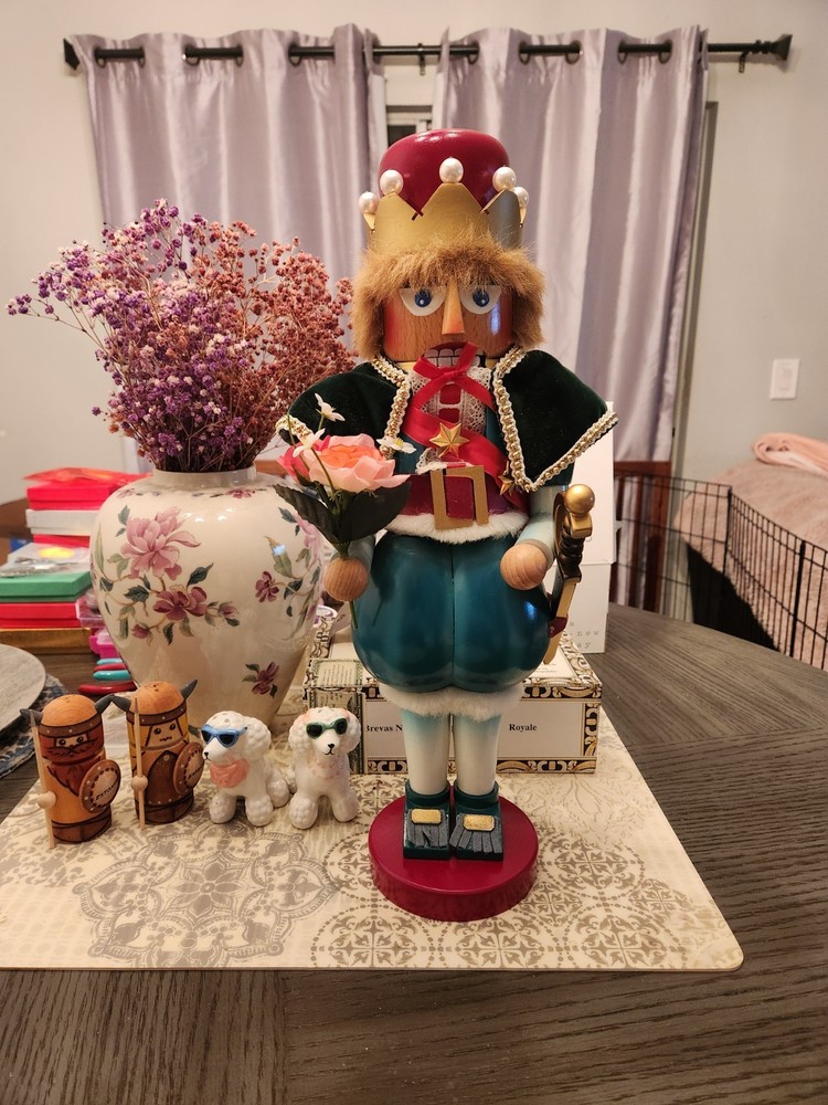17 Inch Steinbach Prince Charming Nutcracker
