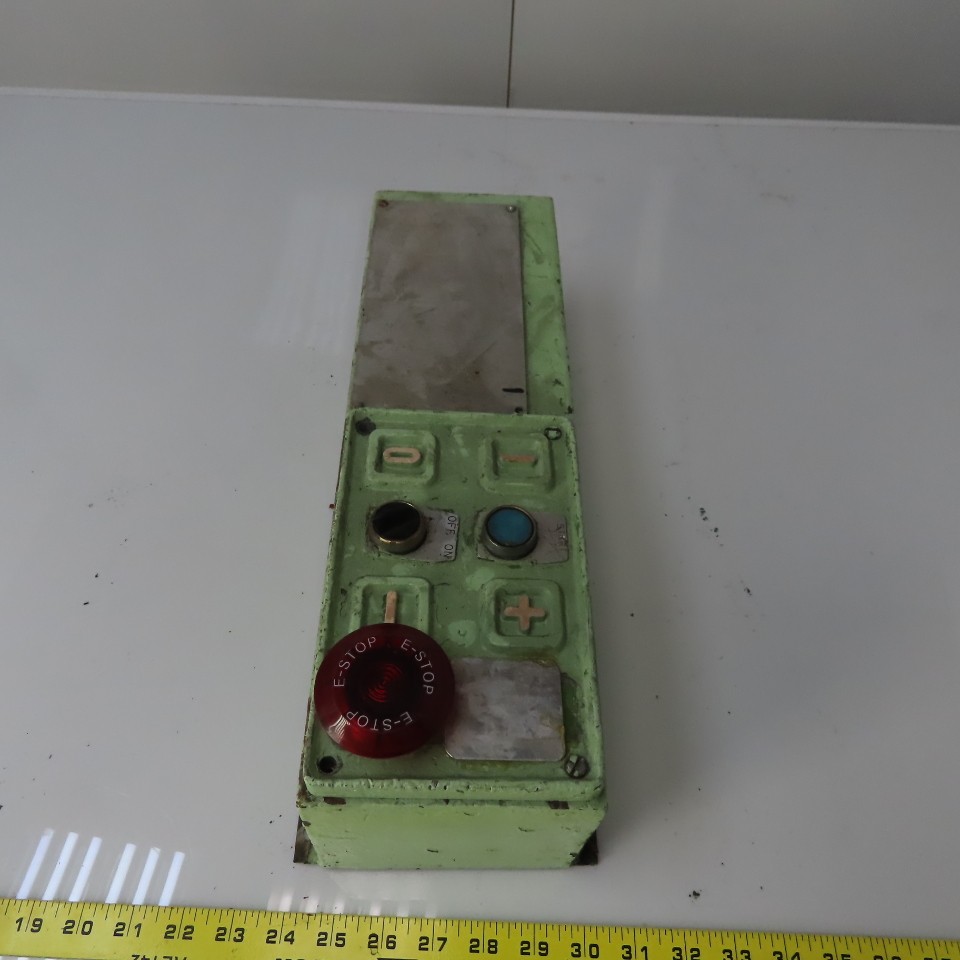 Di-Acro Hydrashear Hydraulic Shear Operator Control Box