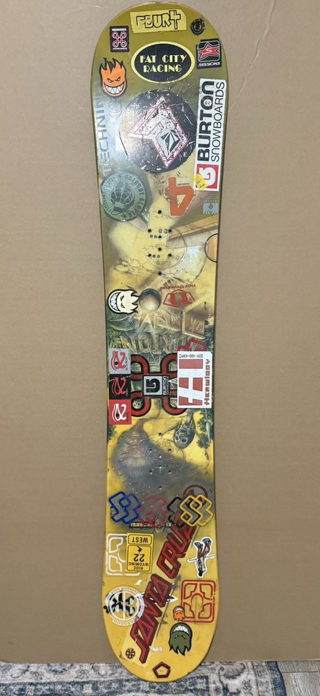 Burton snowboard
