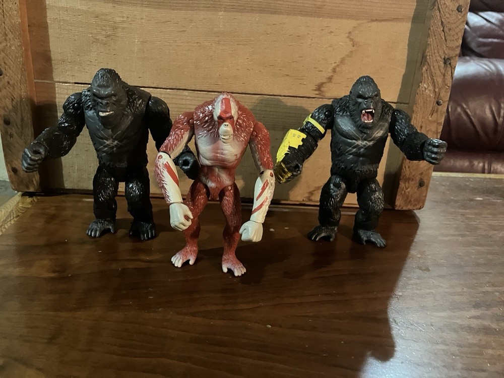 Godzilla X Kong Figure Lot