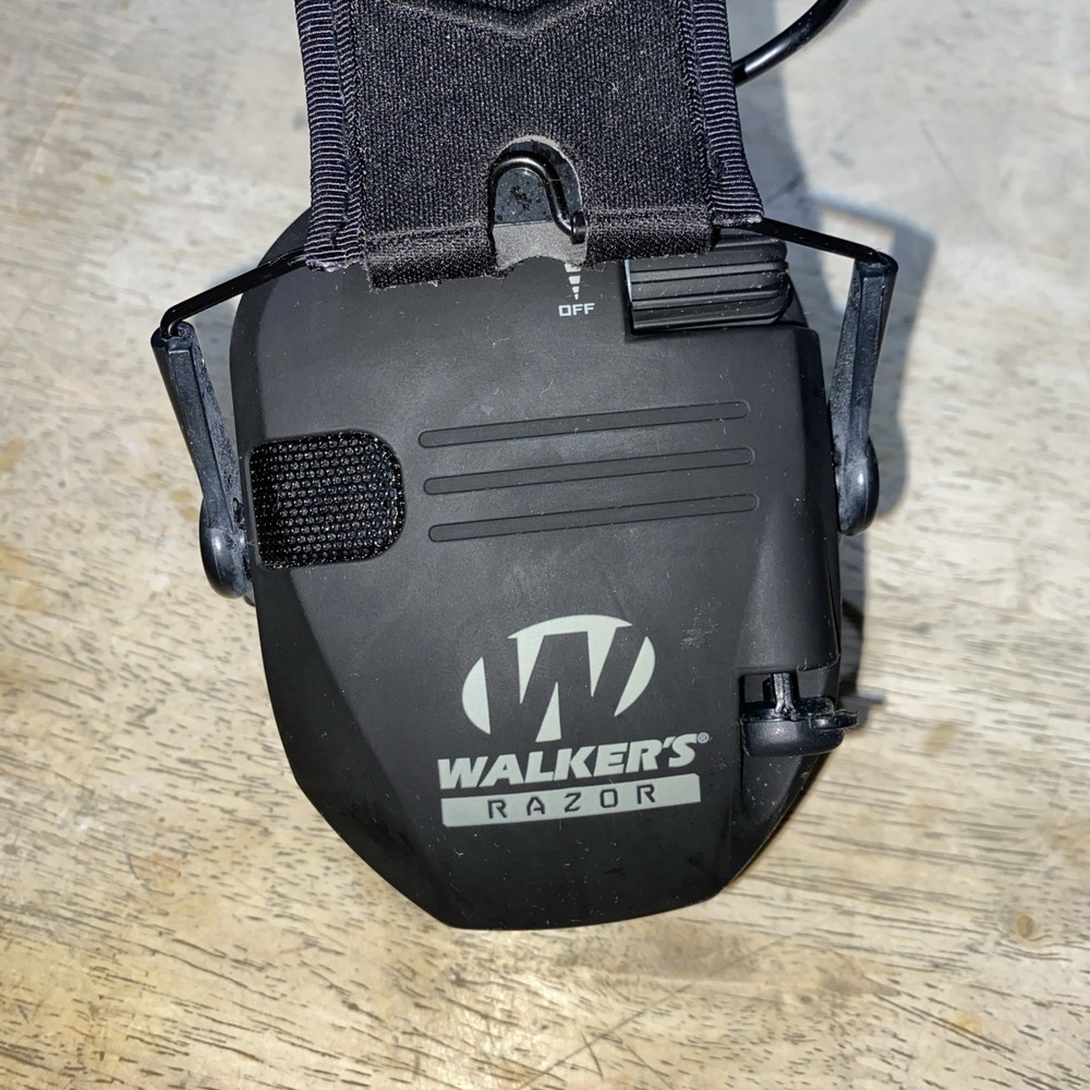 Walker's Razor Hearing Protection Earmuffs