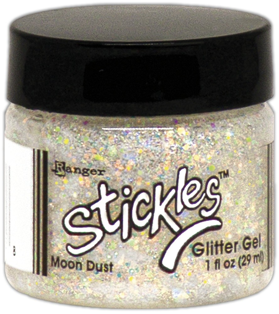 Ranger Stickles Glitter Gels-Moon Dust - 3 Pack
