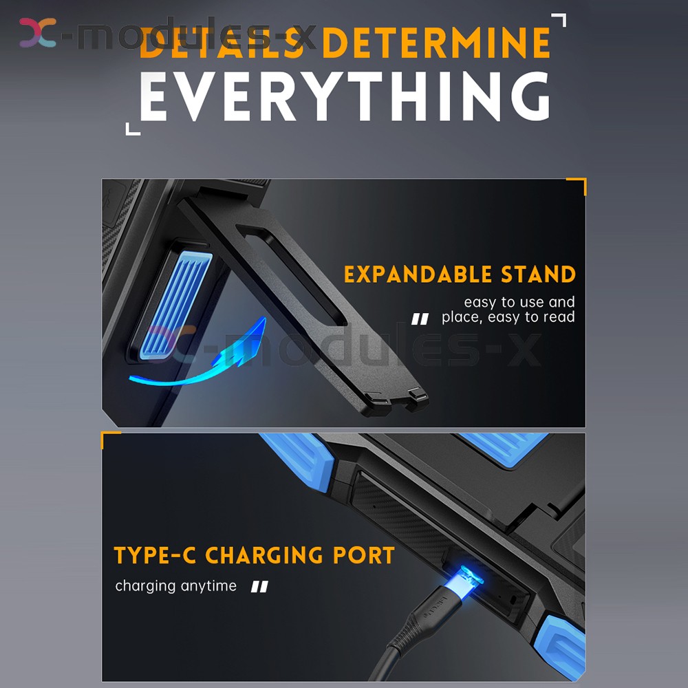FNIRSI 2C23T Handheld Digital Oscilloscope Multimeter Function Signal Generator