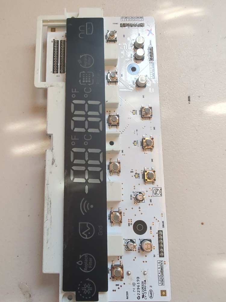 LG Refrigerator EBR84146408 Control Board AZ120784 | KM1933