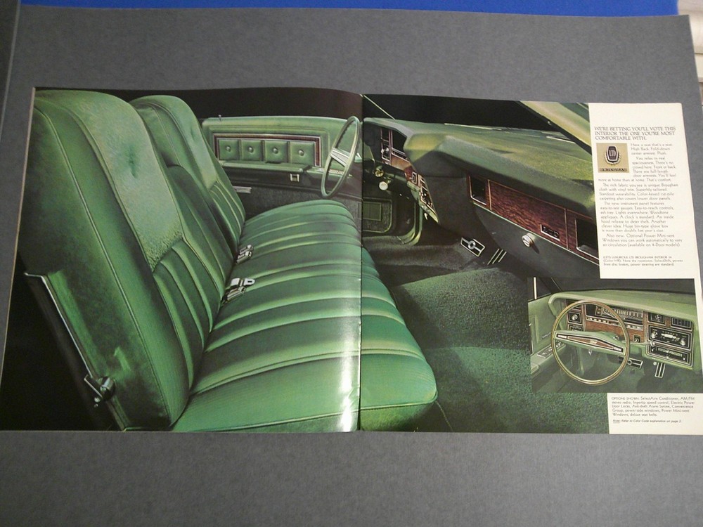 1973 Ford Sales Catalog