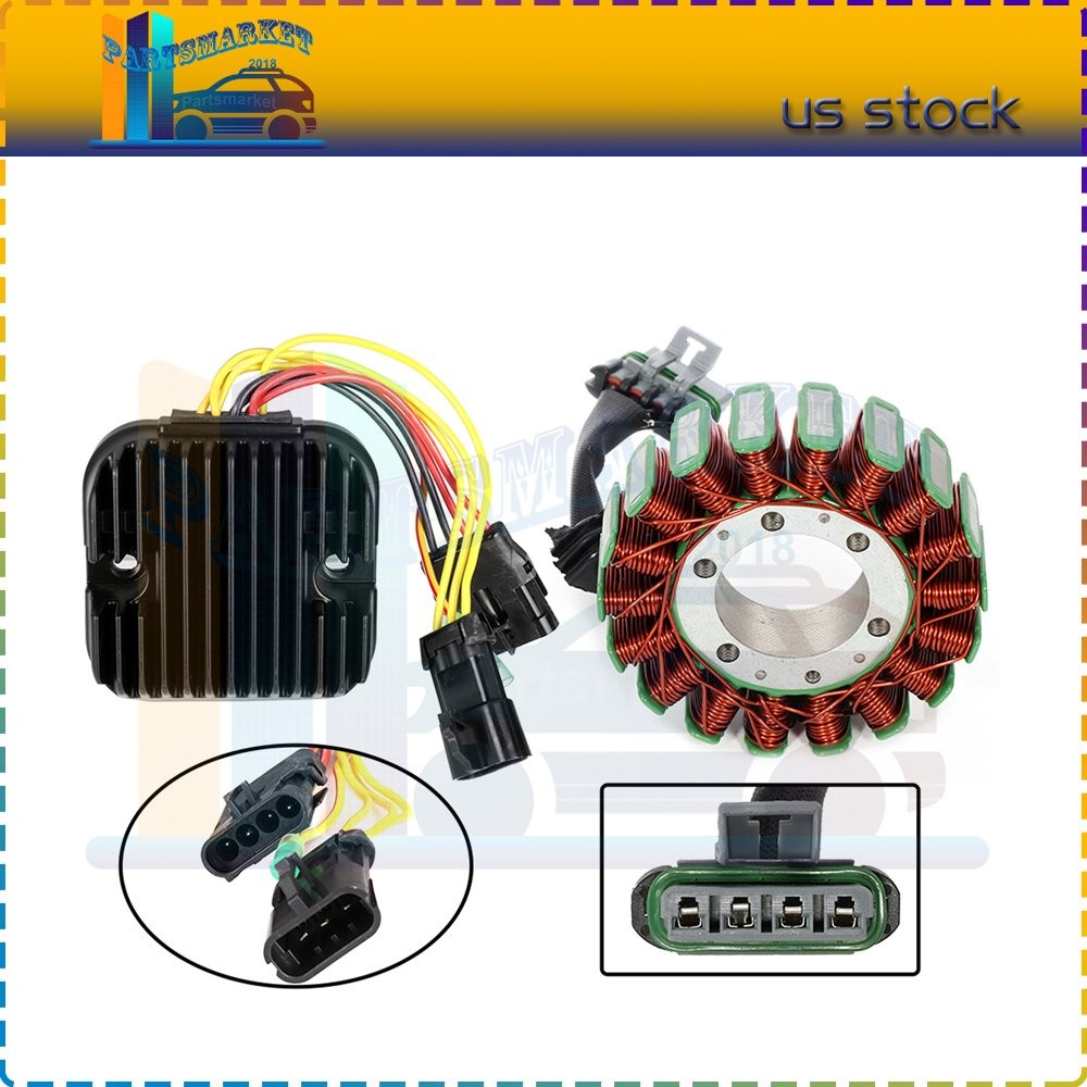 Stator & Regulator Rectifier For RZR 800 4012384 4011982