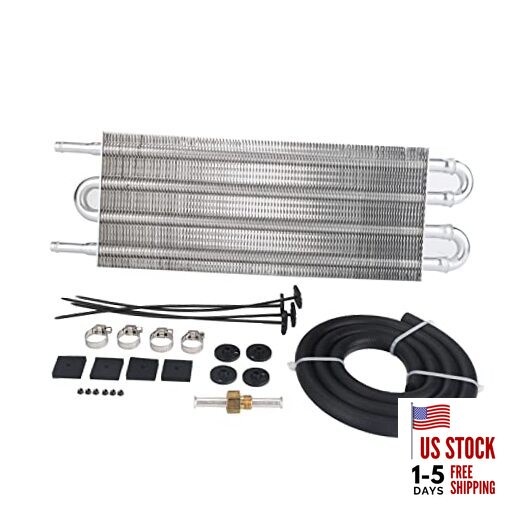 Transmission Oil Cooler Ultra-Cool Tube 402 Universal 4 Row Automatic