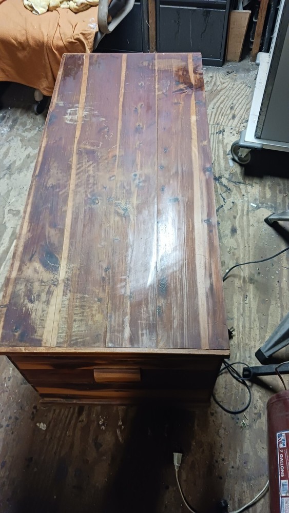 Omish Cedar Chest