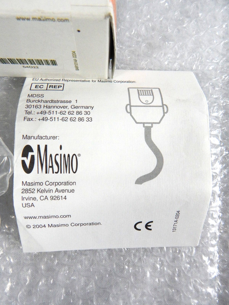 MASIMO SET AC-1 MASIMO SENSOR PHILLIPS MMS ADAPTER CABLE
