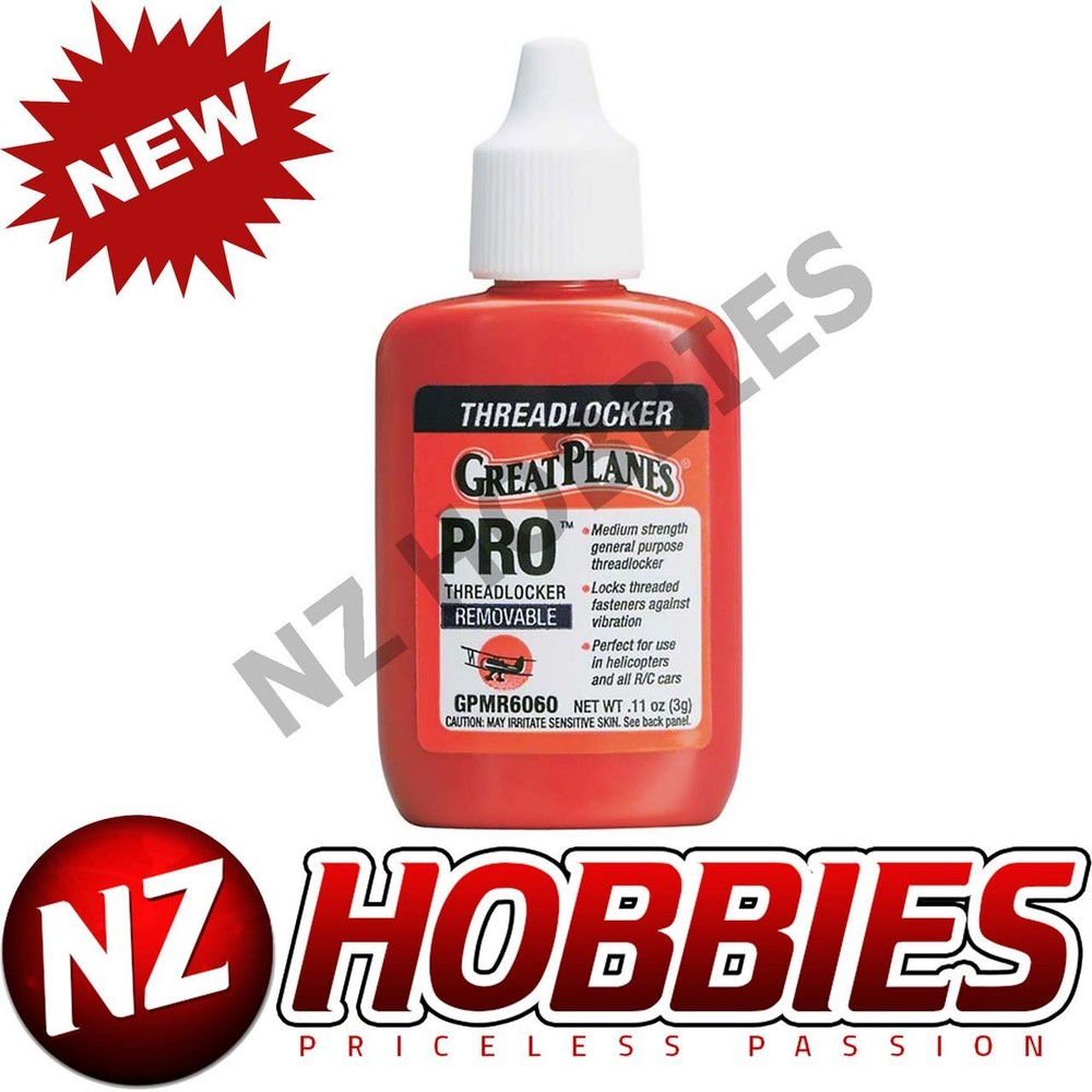 Great Planes Pro Threadlocker # GPMR6060