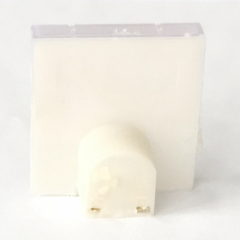 DC/AC 0-20V Class 5.0 Accuracy Square Plastic Panel Meter Voltmeter 1PCS