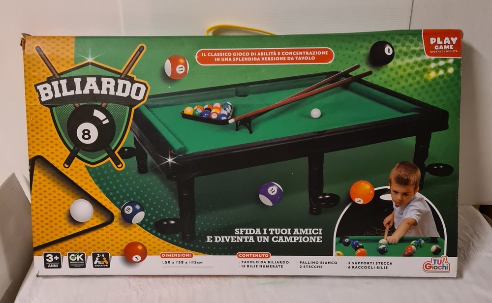 Biliardo Da Tavolo Giocattolo