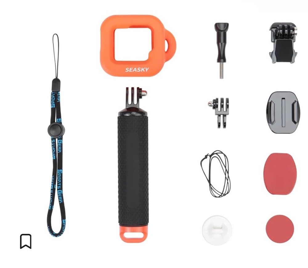 Sport Camera Float Water Waterproof Camera Foam Floater Handle Accessories
