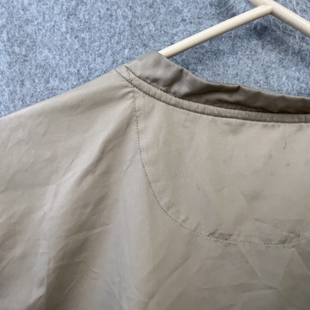 Nike Golf Jacket Mens Large Tan