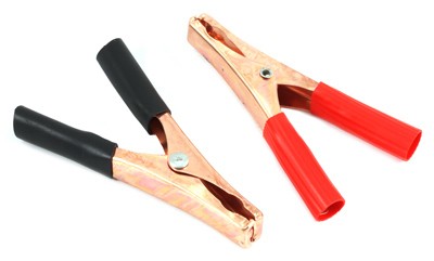 Battery Charger Clamps, 75-Amp - 54732