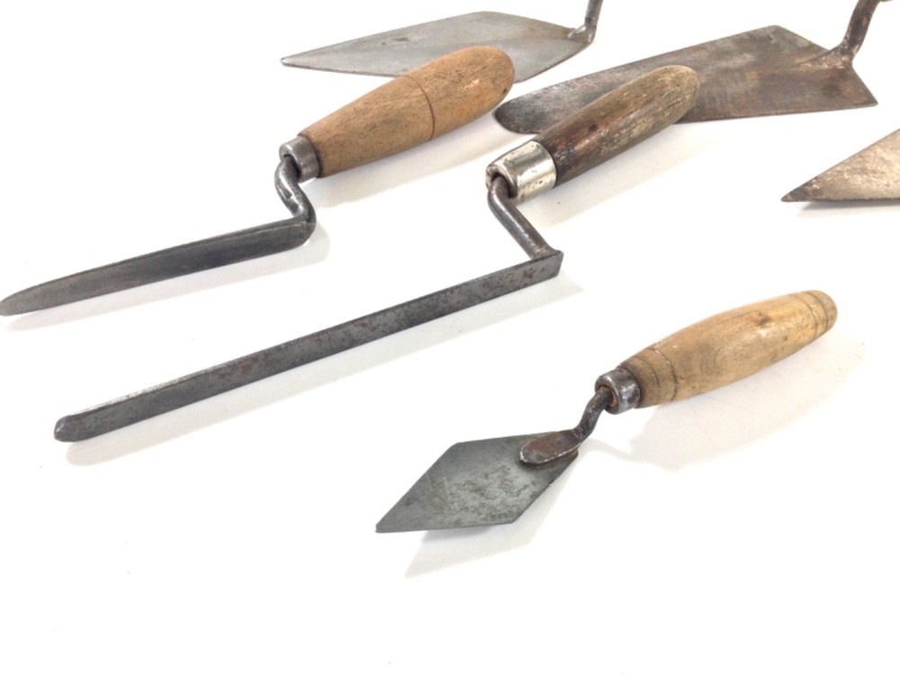 old Bricklayers trowells