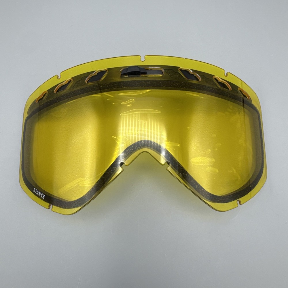 Smith Stance Goggles Replacement Lens Sensor Mirror Yellow NEW