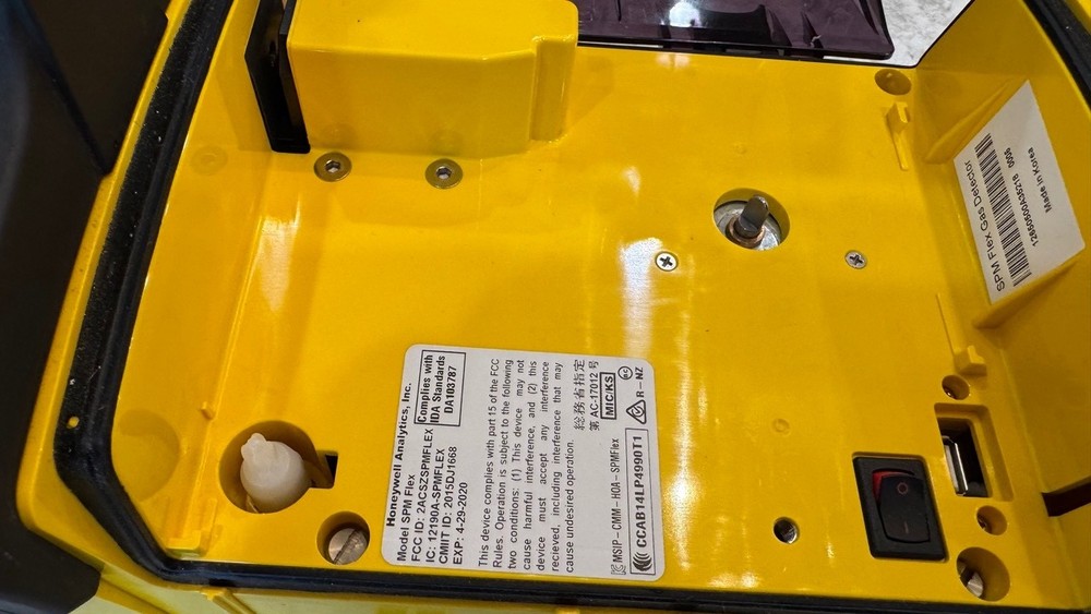 SPM Flex Honeywell Analytics Single Point Chemcassette® TapeBased Gas Detector