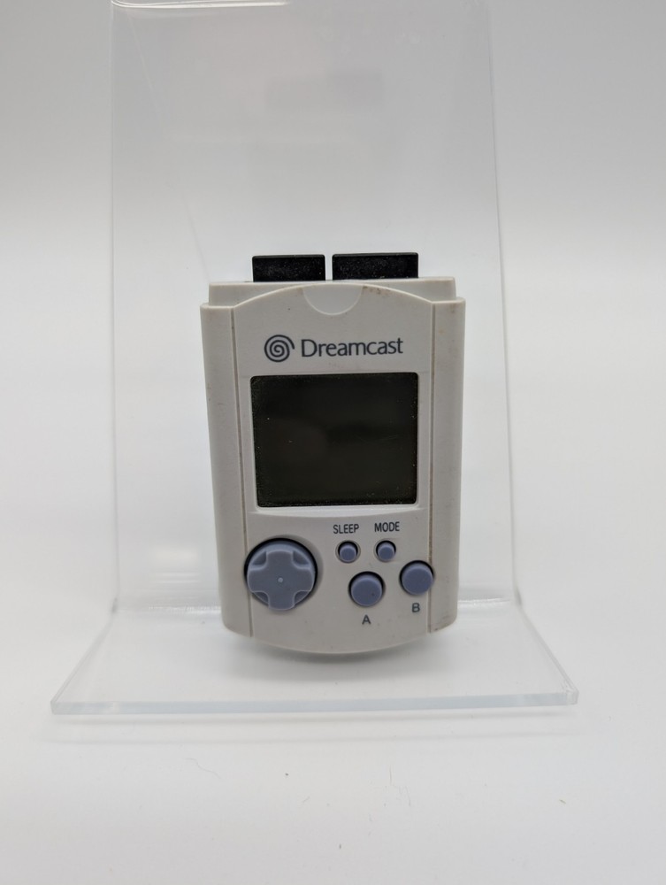 Official SEGA Dreamcast Visual Memory Unit VMU  (OEM)