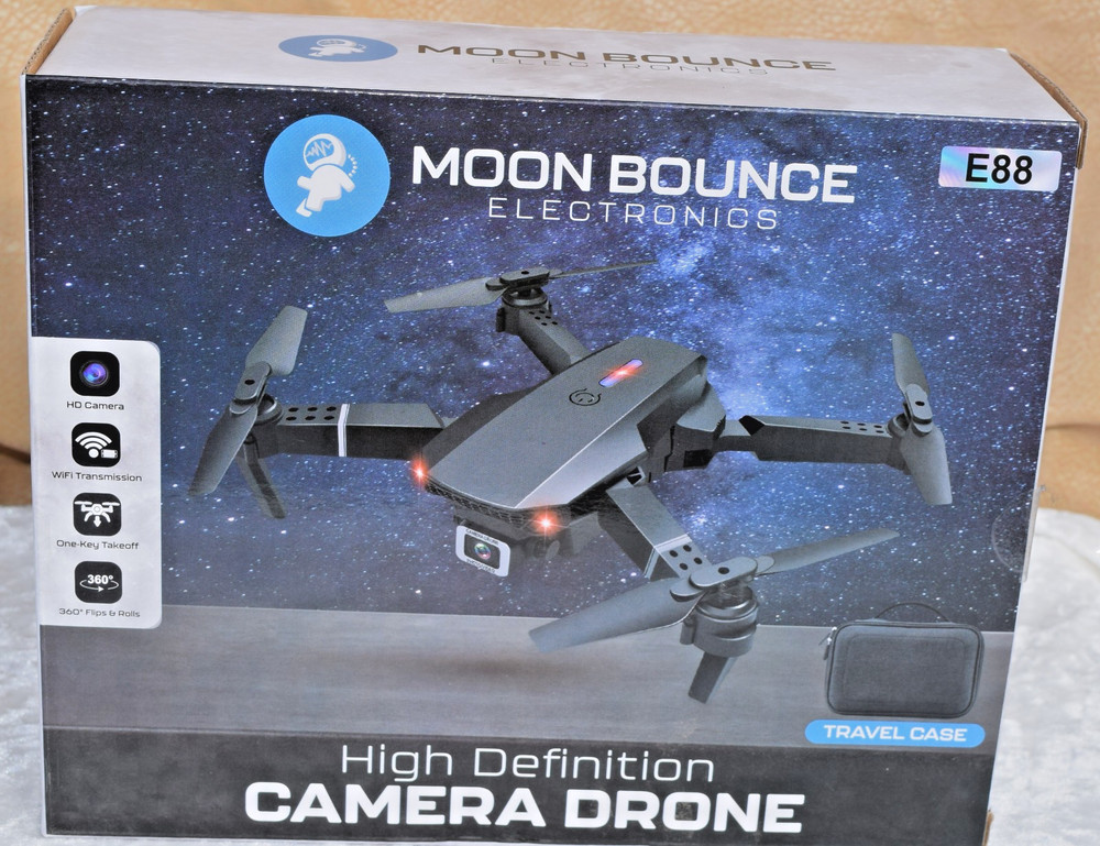 High Definition Camera Drone by Moon Bounce Electronics