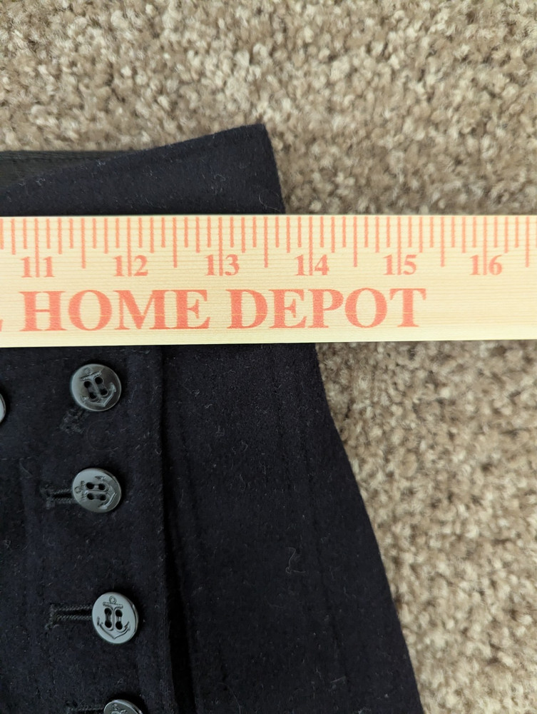 Vintage US NAVY Sailor 100% wool pants