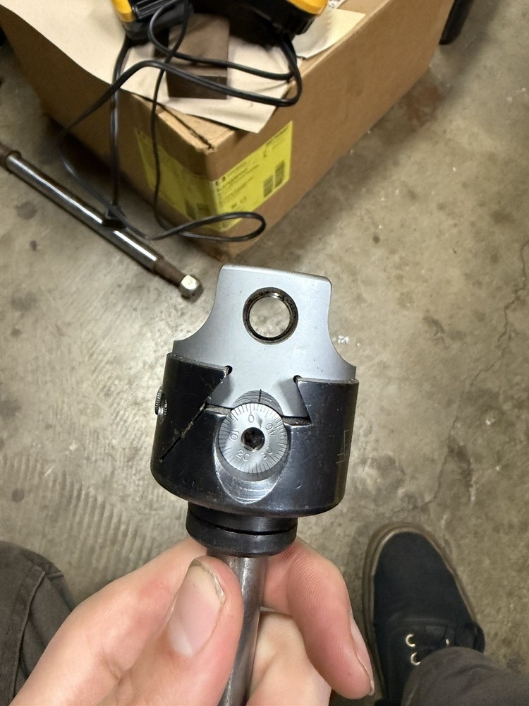 CRITERION BORING HEAD DBL-202