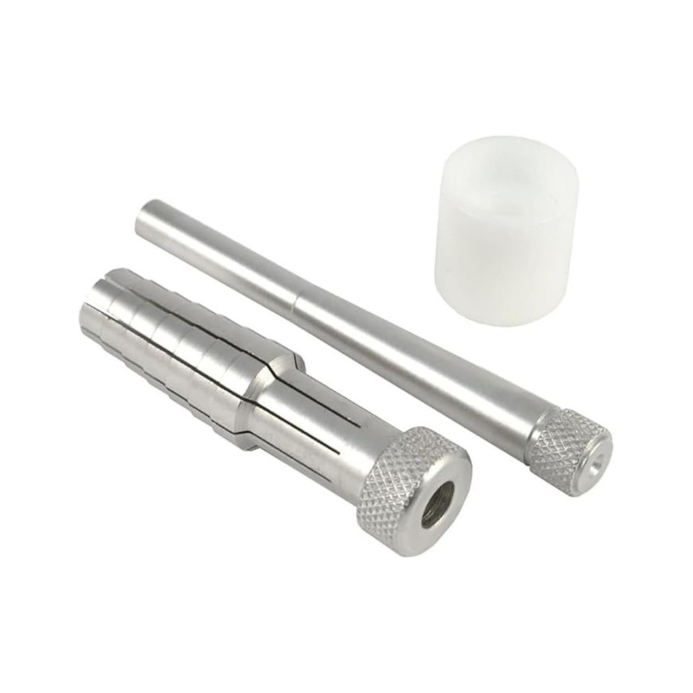 RAHISH TOOLS Ring Stretcher with Mandrel & Nylon Base - Professional Grey