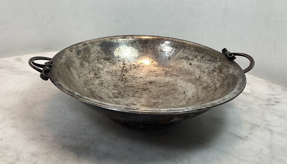 Vintage Danish Silver Plated Bowl Denmark