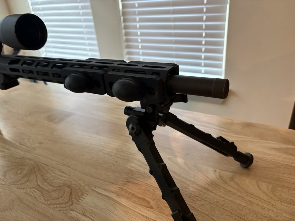 CHEAPAZ 6.5 OZ MLOK Rifle Weights.