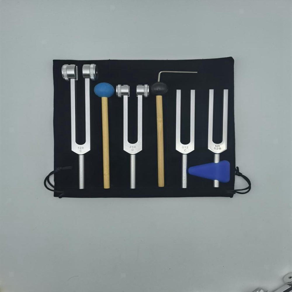 Tuning Fork 128 256 512 528 Balancing Practical Sound Multifunctional Music