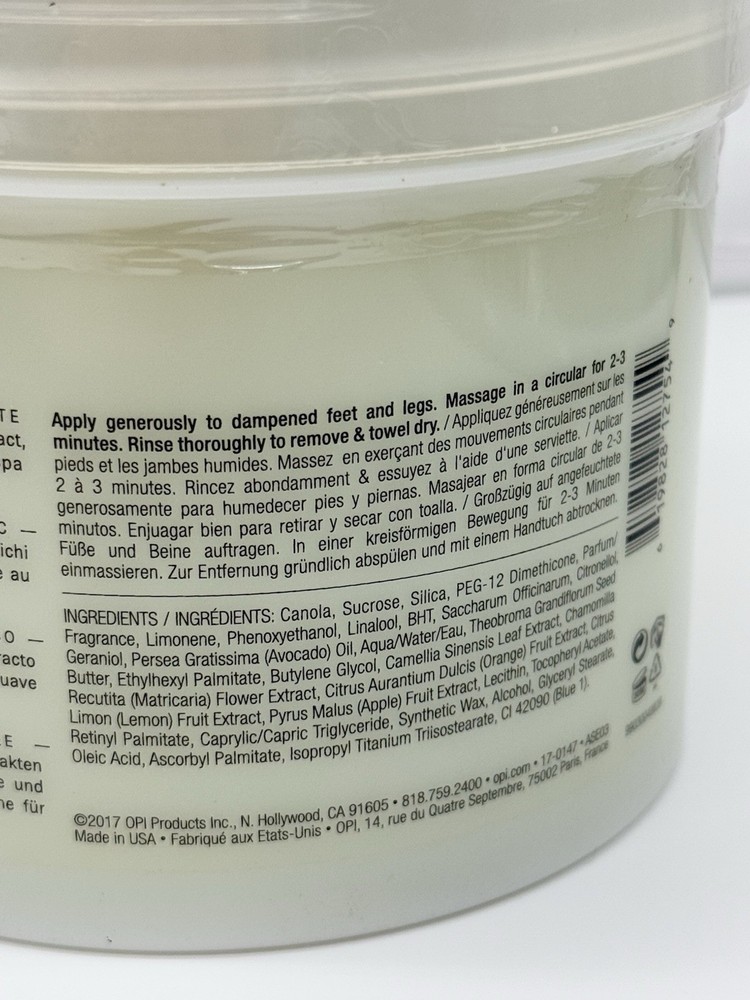 OPI Pro Spa - Exfoliating Sugar Scrub (4.8oz)