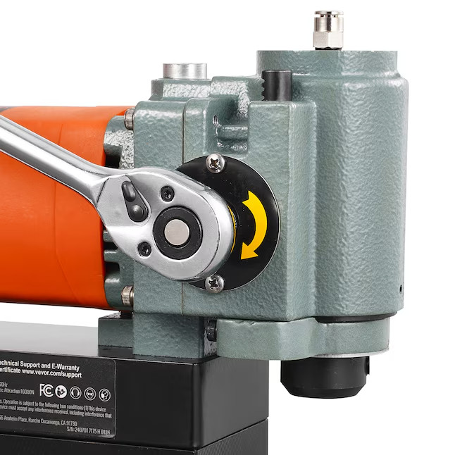 SVOPES 35mm 1300W Magnetic Drill Press Variable Speed Bench⚙️Hot Item