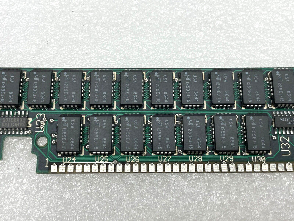 VINTAGE MAC MEMORY INC. MAX PLUS EXPANSION SIMM FOR APPLE MAC PLUS/SE NOT TESTED