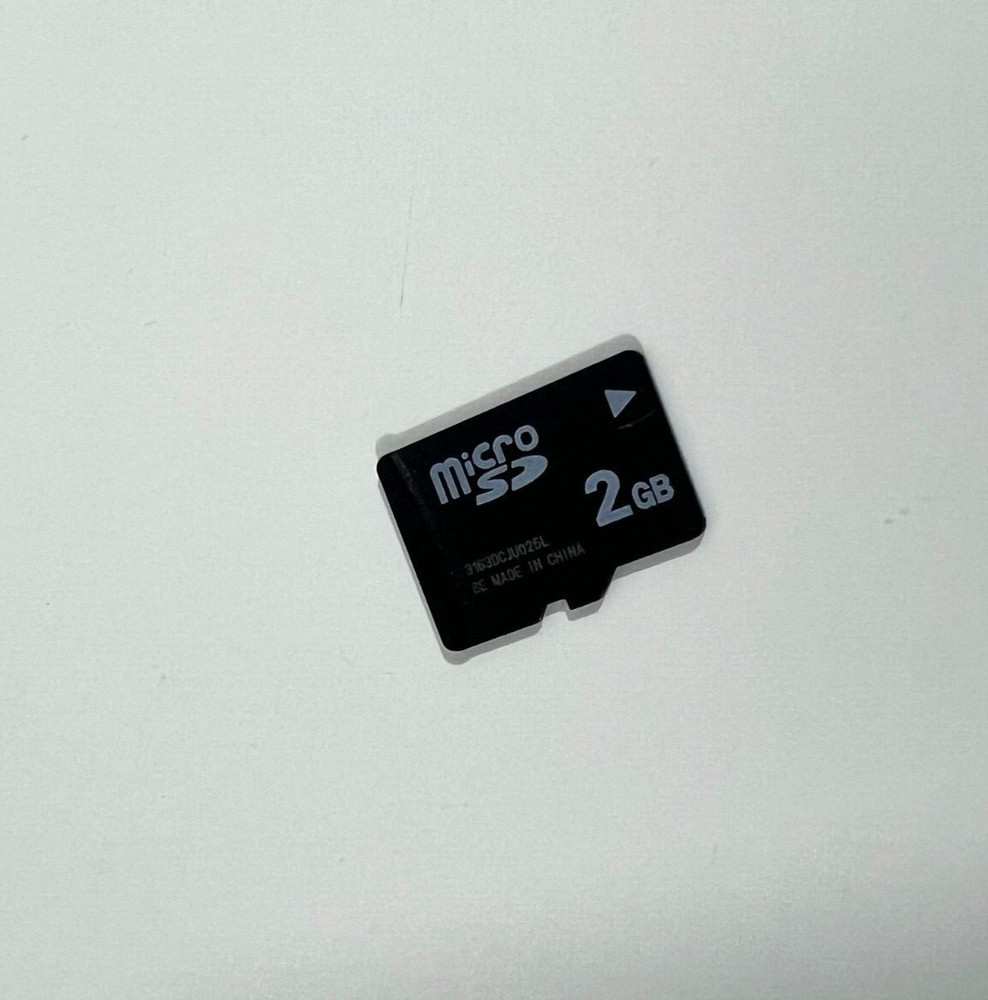 Unbranded 2GB Micro SD Flash Memory Card For Android Smartphones Tablet