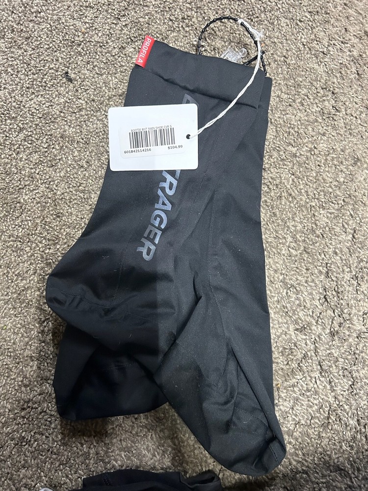 BONTRAGER BOOTIE RAIN COVERS SIZE SMALL