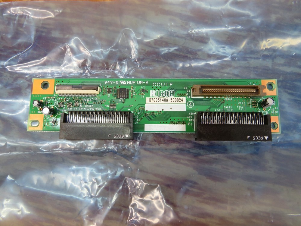 New Genuine Ricoh B768-5140 Input circuit Board
