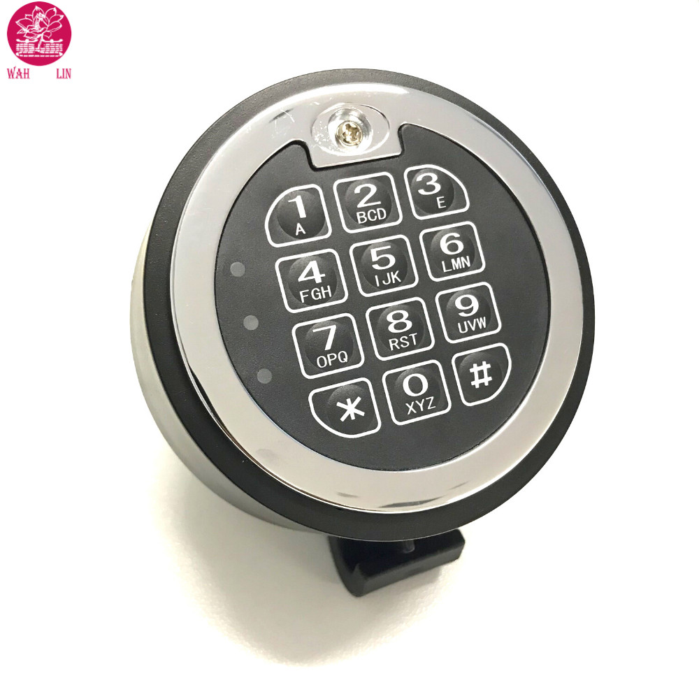 Electronic Lock for Depository Safe Lock Replace Safe Solenoid Gun safe Lock