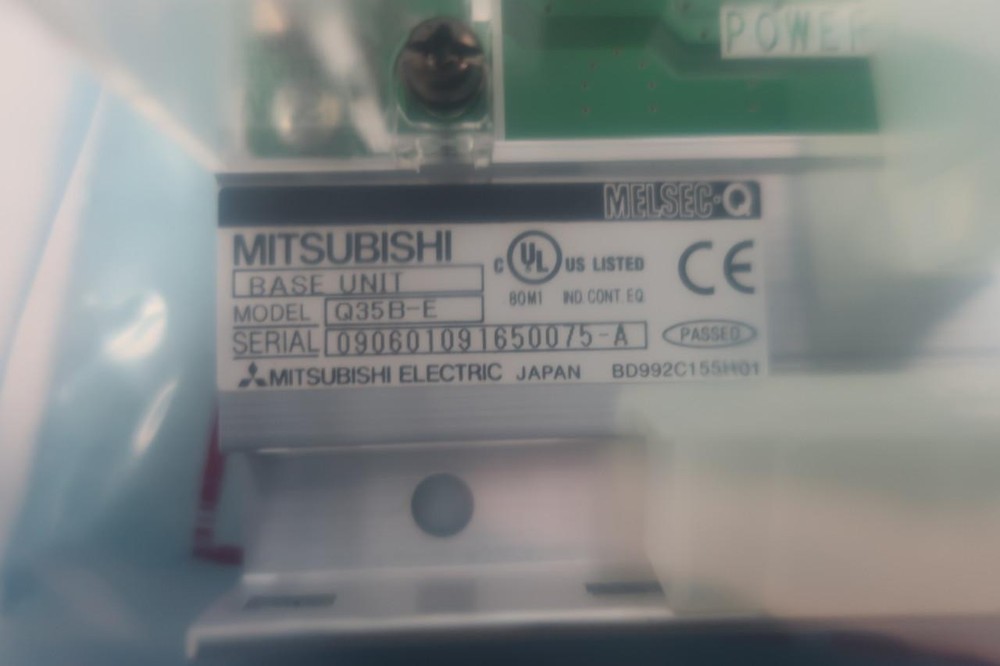 Mitsubishi Q35B-E 6-slot Base Unit
