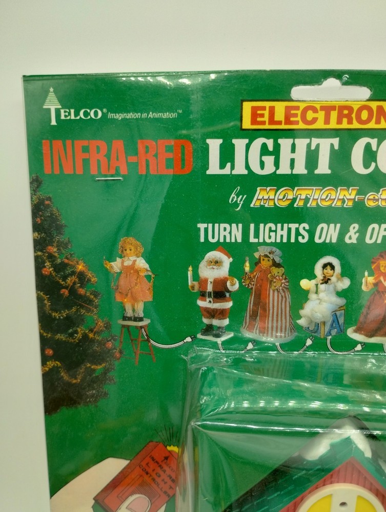 Vintage 1992 Telco Infra-Red Christmas Light Controller Remote Control New Box