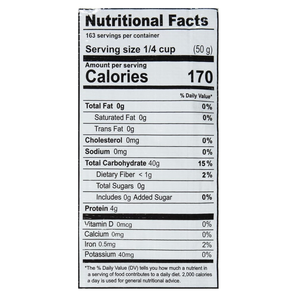 Jasmine Long Grain Rice, 18lb