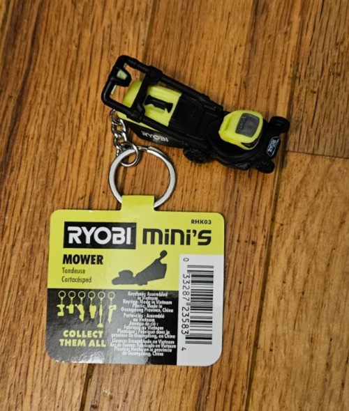 RYOBI Mini's Keyring Keychain One+ Power Tools Gift (3 options available)