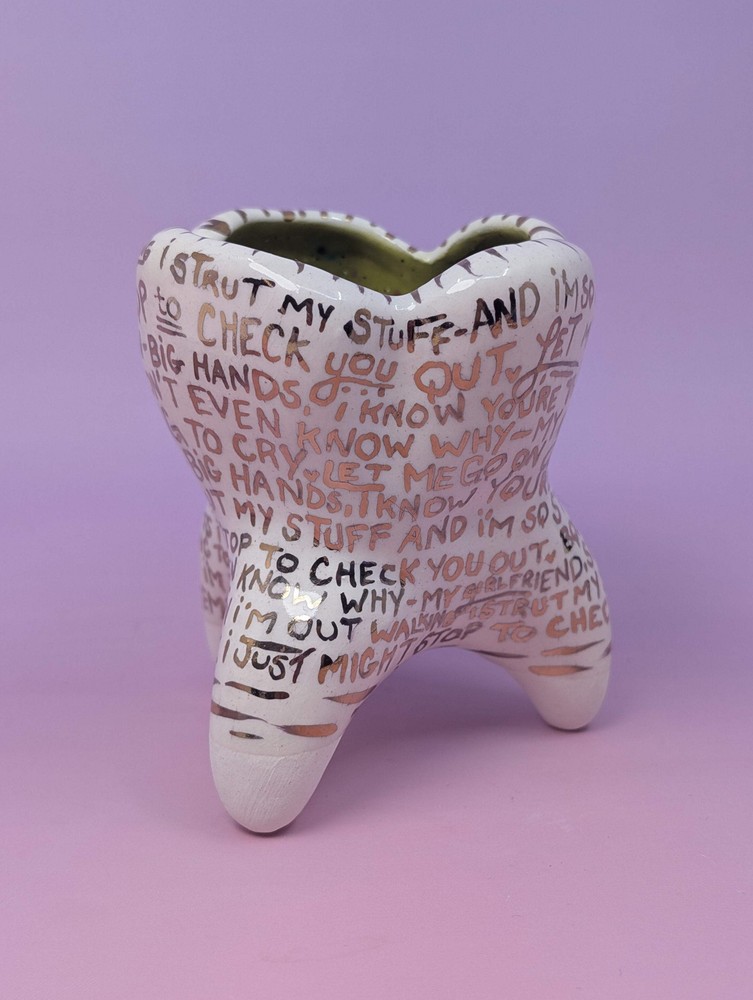 "Blister in the Sun" Vase