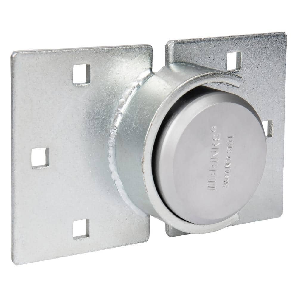 Brinks Combination Puck Lock and Round Hasp