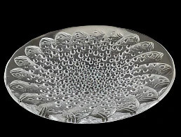 Lalique Roscoff Plate
