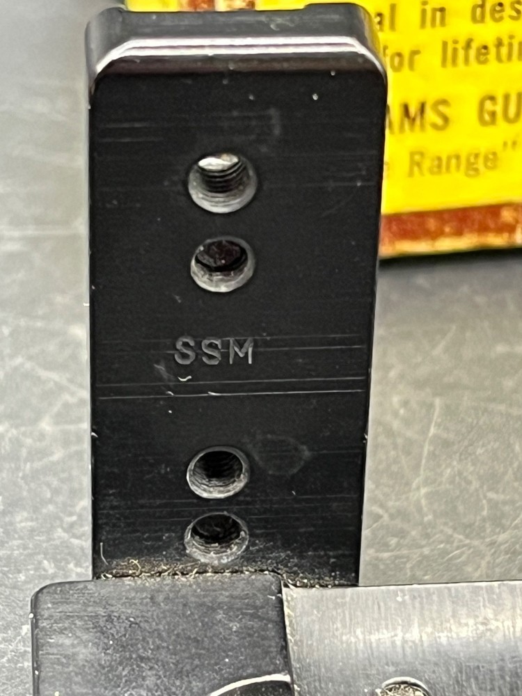 Williams Receiver Sight, Model SSM, With Faxtory Box