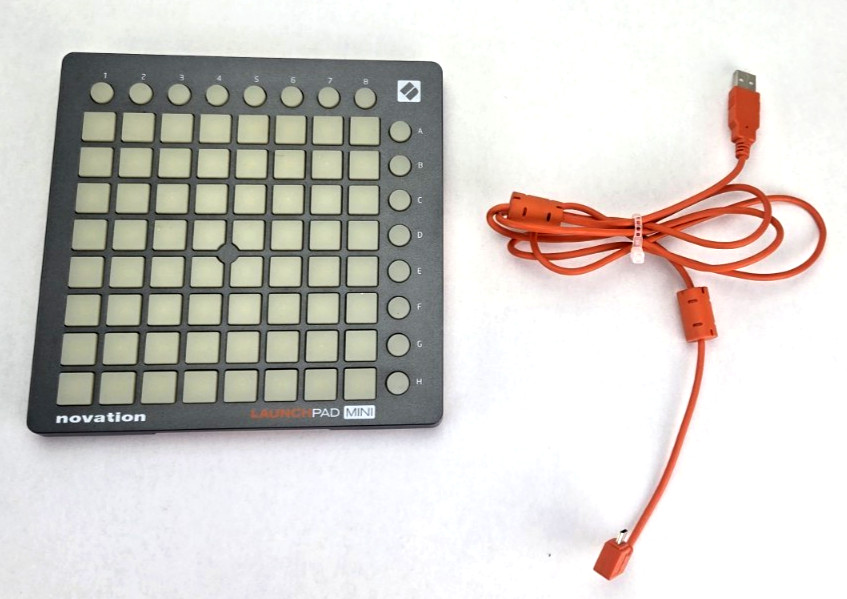 Novation Launchpad Mini FL Studio Ableton Controller Interface With Cable