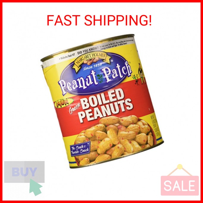 Margaret Holmes Green Cajun Boiled Peanuts - 6lb